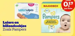 Bol.com Luiers en billendoekjes Zoals Pampers aanbieding