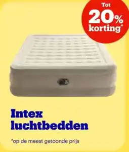 Bol.com Intex luchtbedden aanbieding
