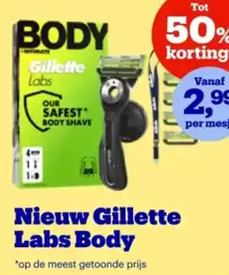 Bol.com Nieuw Gillette Labs Body aanbieding