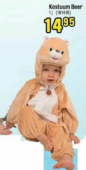 Happyland Kostuum beer aanbieding