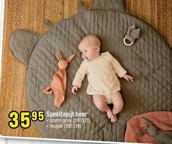 Happyland Speeltapijt beer aanbieding