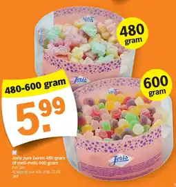 Albert Heijn Joris zure beren of meli-melo aanbieding