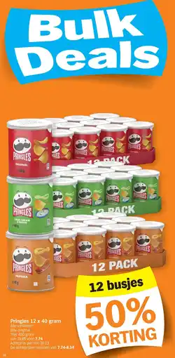 Albert Heijn Pringles aanbieding