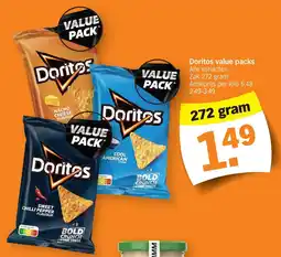 Albert Heijn Doritos value packs aanbieding