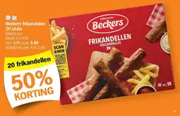 Albert Heijn Beckers frikandellen aanbieding