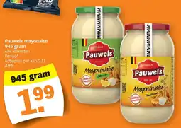 Albert Heijn Pauwels mayonaise aanbieding