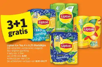 Albert Heijn Lipton Ice Tea aanbieding