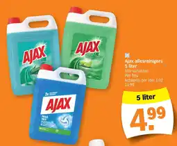 Albert Heijn Ajax allesreinigers aanbieding