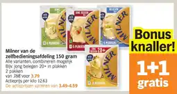 Albert Heijn Milner van de zelfbedieningsafdeling aanbieding