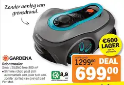 Albert Heijn Gardena Robotmaaier aanbieding