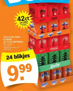Albert Heijn Coca-Cola, Fanta of Sprite aanbieding