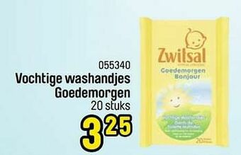 Happyland Vochtige washandjes goedemorgen aanbieding