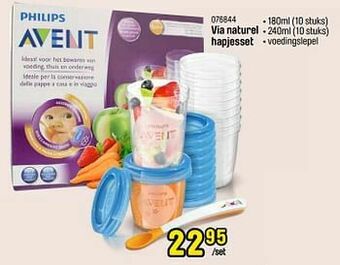 Happyland Via naturel hapjesset aanbieding