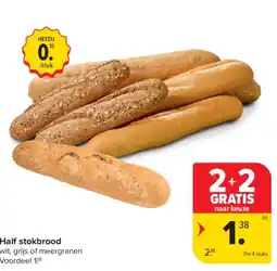 Carrefour Half stokbrood aanbieding