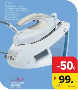 Carrefour Calor Stoomcentrale SV8028C0 aanbieding