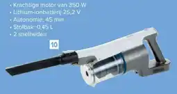 Carrefour Domo Elektro Steelstofzuiger DO2035SV aanbieding
