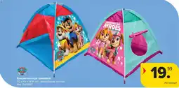 Carrefour Paw Patrol Koepelvormige speeltent aanbieding