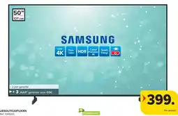 Carrefour Samsung 50" UHD 4K Smart TV aanbieding