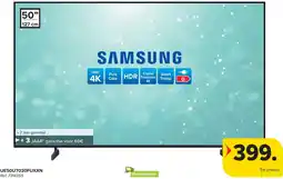 Carrefour Samsung 50" UHD 4K Smart TV UE50U7020FUXXN aanbieding