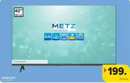 Carrefour Metz 40" QLED FHD Smart TV 40MQE7000Z aanbieding