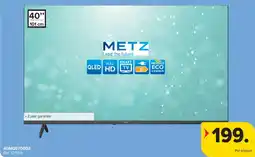Carrefour Metz 40" QLED FHD Smart TV aanbieding