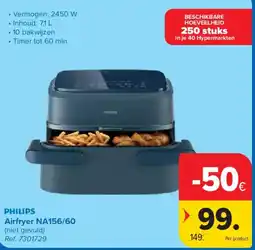 Carrefour Philips Airfryer aanbieding