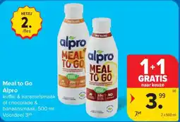Carrefour Meal to Go Alpro aanbieding