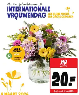 Jumbo Haal nu je boeket voor♡ internationale vrouwendag aanbieding