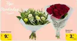 Carrefour Fyne Moederdag Boeket bloemen aanbieding