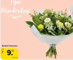 Carrefour Boeket bloemen aanbieding