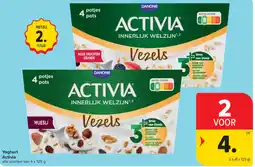 Carrefour Yoghurt Activia aanbieding