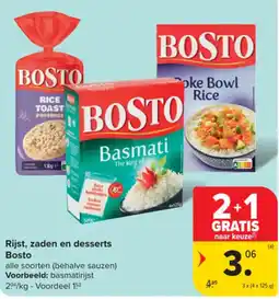 Carrefour Bosto aanbieding