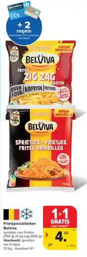 Carrefour Fruetspecialiteiten Belviva aanbieding