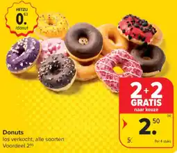 Carrefour Donuts aanbieding