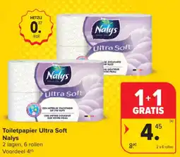 Carrefour Toiletpapier Ultra Soft aanbieding