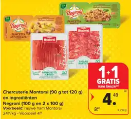 Carrefour Charcuterie Montorsi aanbieding