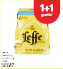 Spar Leffe ETE ZOMER aanbieding
