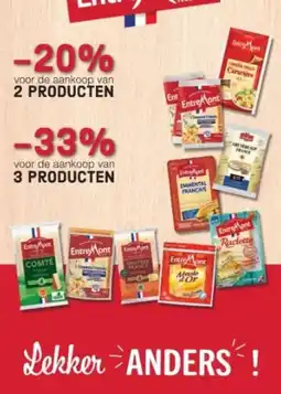 Spar Ent Entre Mont Raclette aanbieding