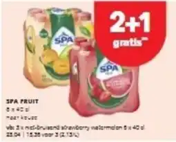 Spar Spa Fruit aanbieding
