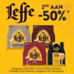 Spar Leffe aanbieding