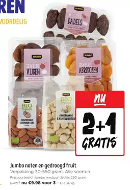 Jumbo Jumbo noten en gedroogd fruit aanbieding