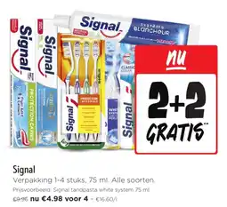 Jumbo Signal medium aanbieding