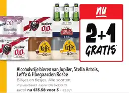 Jumbo Jupiler, Stella Artois, Leffe & Hoegaarden Rosée aanbieding