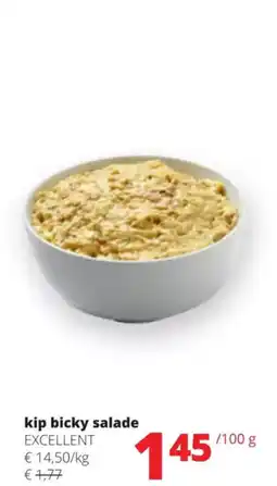 Spar Kip bicky salade aanbieding