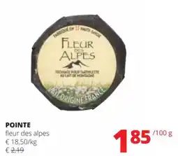 Spar Favor des alpes aanbieding