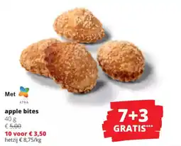 Spar Apple bites aanbieding