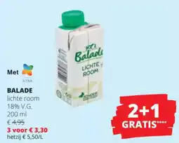 Spar Balad lichte room aanbieding