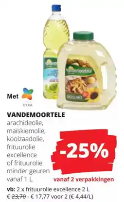 Spar Vandemoortele aanbieding