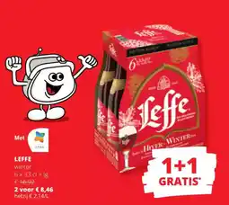 Spar Leffe aanbieding