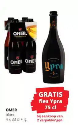 Spar Omer blond aanbieding